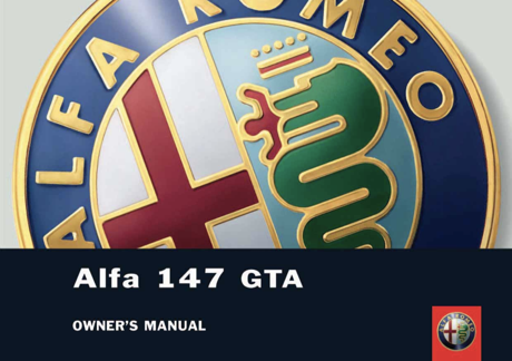Alfa 147 GTA manual