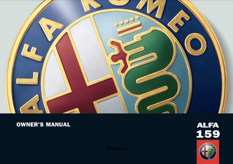 Alfa 159 manual