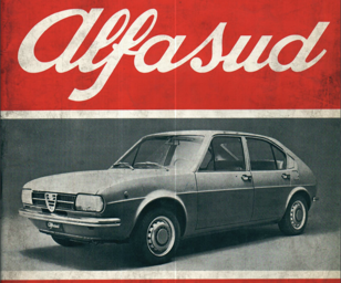 Alfasud manual