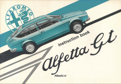 Alfetta GT manual