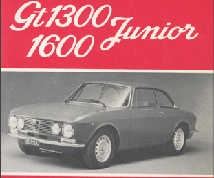 Giulia 1300 Super manual