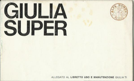 Giulia Super