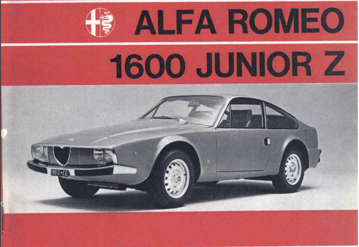 Junior Z 1600 manual